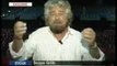 Beppe Grillo intervistato da Euronews