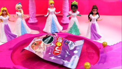 Disney Princess Magiclip Wedding Dress Toys Surprises! Disney Girls Dolls Toys, Fun video for Kids