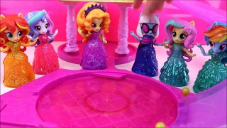 Equestria Girls Princess Toys Surprises! My Little Pony Switch Disney Princess Magiclip Dress Kids