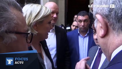 1280x720 Marine Le Pen refuse de porter le voile au Liban