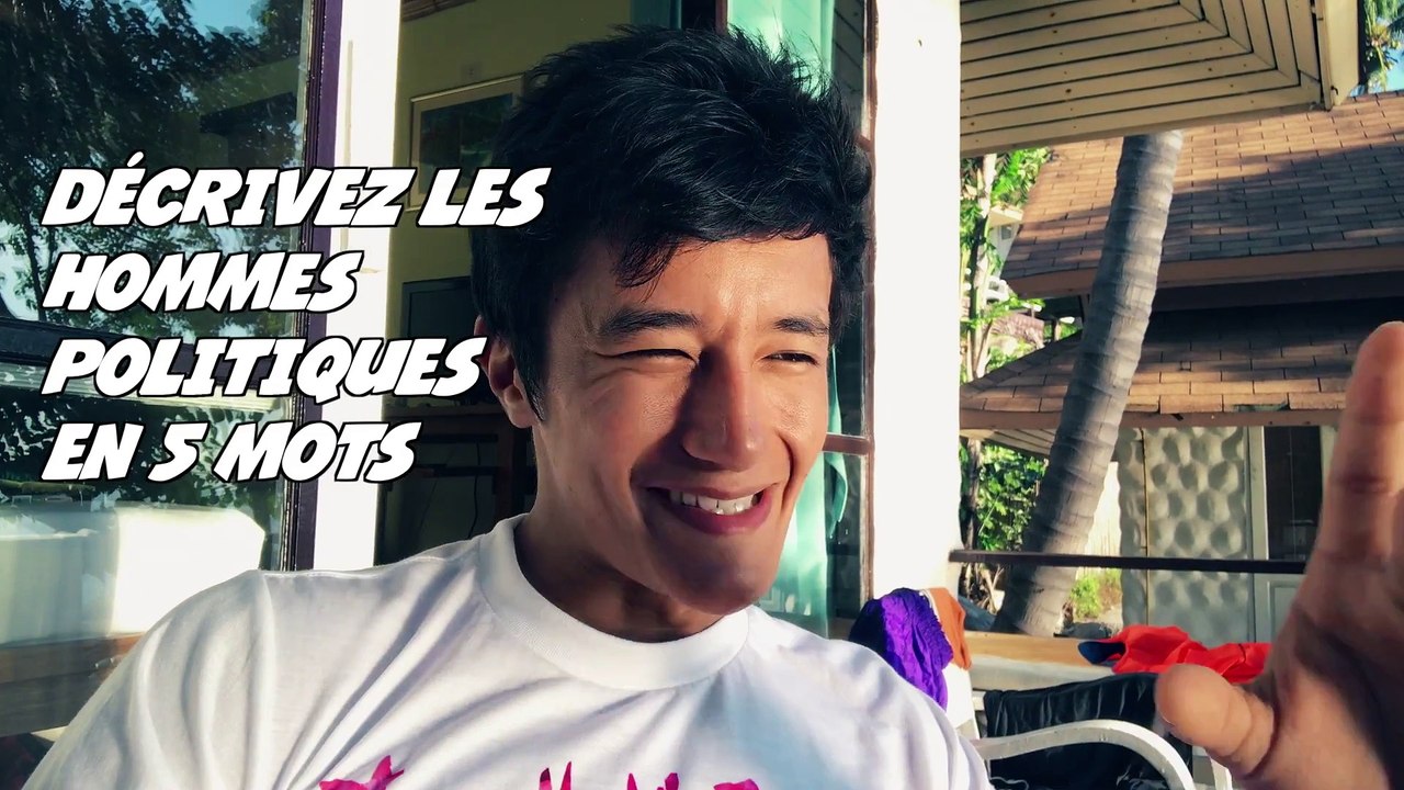 LES POLITICIENS EN 5 MOTS - MDR 64