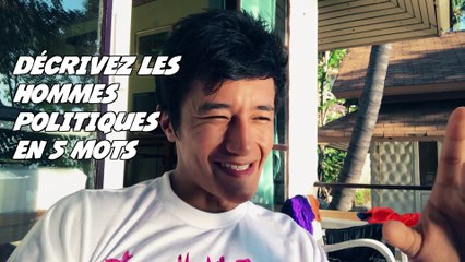 LES POLITICIENS EN 5 MOTS - MDR 64