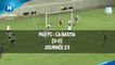 J23 : Pau FC - CA Bastia (0-0), le résumé