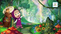 Finger Family ( MASHA AND THE BEAR ) Cartoon Animation Nursery Rhymes For Children Babies