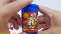 Noise Putty Surprise Toys Chupa Chups Masha And The Bear Peppa Pig Olaf Frozen