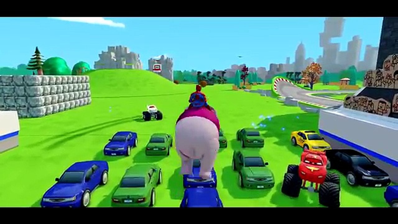 Pequeño Leo - El Aerodeslizador - Coches infantiles - Carritos para niños - Camiones infan