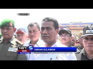 Menteri Pertanian Gelontorkan Dana 100 Miliar Untuk Mengatasi Kekeringan - NET5