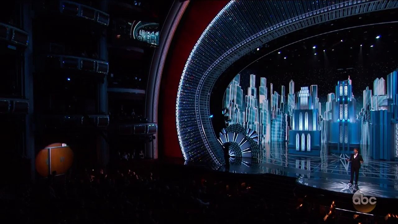 Des touristes débarquent en plein milieu de la cérémonie des Oscars