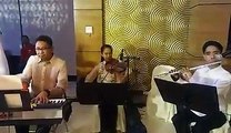Manila Wedding Musicians Philippines (Trio Ensemble) MAKE YOU FEEL MY LOVE