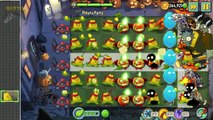 Plants vs Zombies 2 - Lawn of Doom #2 Jack O Lantern Halloween 10/19/16 | Witch Hazel in Pirate Sea