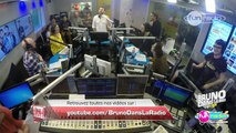 Les déguisements pour le Carnaval Fun Radio (27/02/2017) - Bruno dans la Radio