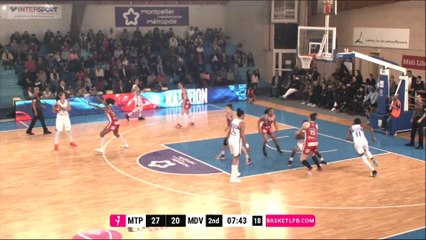 LFB 16/17 - J19 : Lattes Montpellier - Mondeville