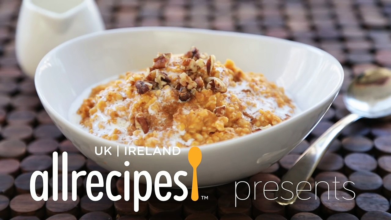 Spiced pumpkin porridge Video recipe