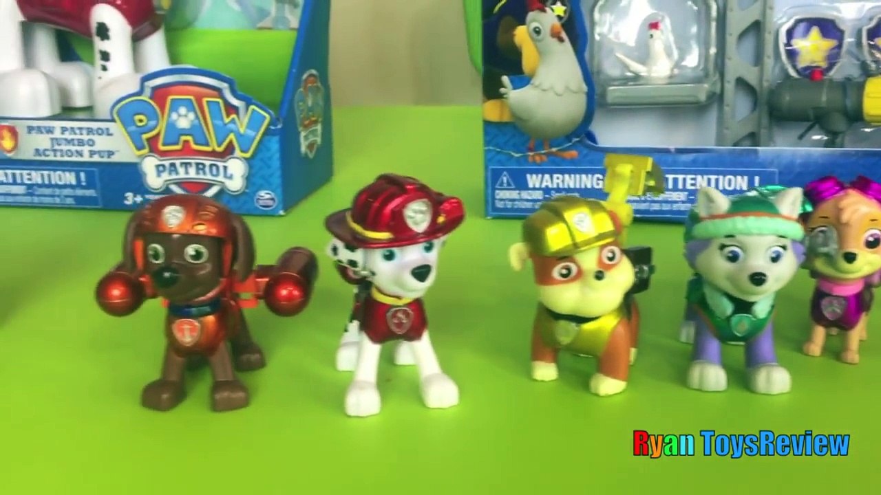 PAW PATROL TOYS Look out Playset Jumbo Sized Action Pup Marshall Rescue Training Center Nickelodeon
