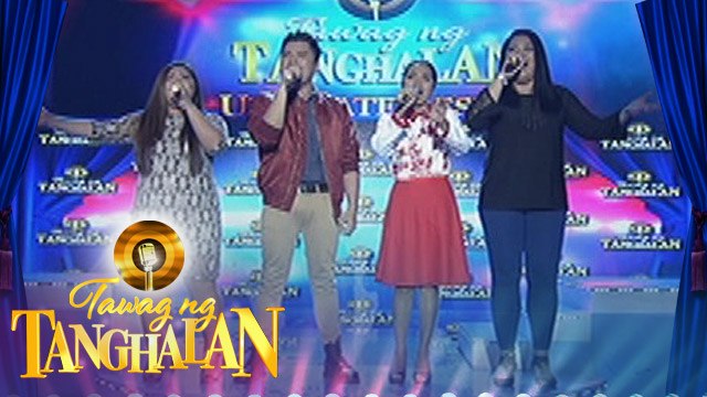Tawag ng Tanghalan: Joylaine, Jex, Phoebe and Hazelyn as Ultimate Resbakers
