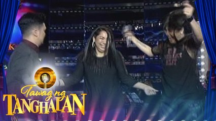 Tawag ng Tanghalan: Vice and Vhong as Phoebe's backup dancers