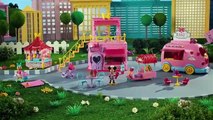 Minnie Mouse Restaurante Magico de Minnie vs Caravana Sweets Candies Disney IMC Toys 2016