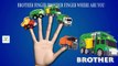Garbage Truck Cartoon Toy Finger Family Nursery Rhymes For Children | Truck Finger Family Songs