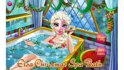 SPA para una sirena. Las películas de dibujos animados sobre la Sirenita. Dibujos animados para niñas. Un guiño de juego para los niños.