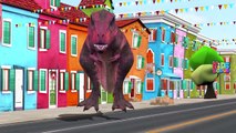 The Dinosaurs Collection | Dinosaurs Cartoon Nursery Rhymes For Children | Dinosaurs Vs King Kong