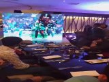 Tribute to Shahid Afridi At Peshawar Zalmi Team Dinner