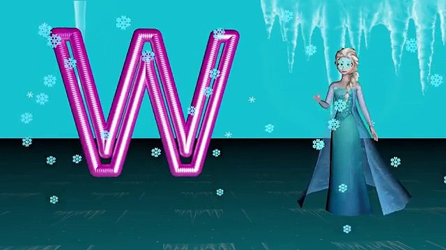 Frozen Cancion - Abecedario Abc en español para niños - Abcd Canciones Infantiles Con el s