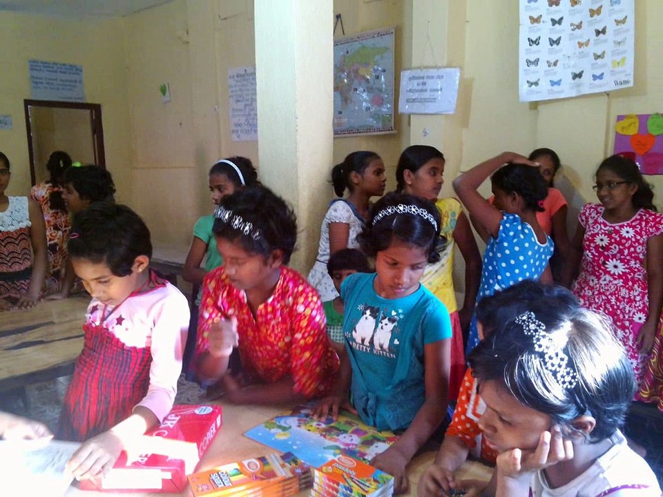 Anula girls orphanage