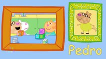 Peppa Pig, Emily Elephant, Pedro Pony, Freddy Fox - ABC Learning Video for Kids