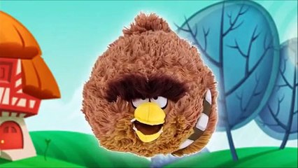 Chewbacca EGGS SURPRISE Angry Birds Spongebob Squarepants Transformers Disney Toys