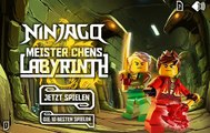 Lego Ninjago Tournament - MASTER CHEN !!! Игра про Мультики Лего Ниндзяго - Мастер Чен !!!