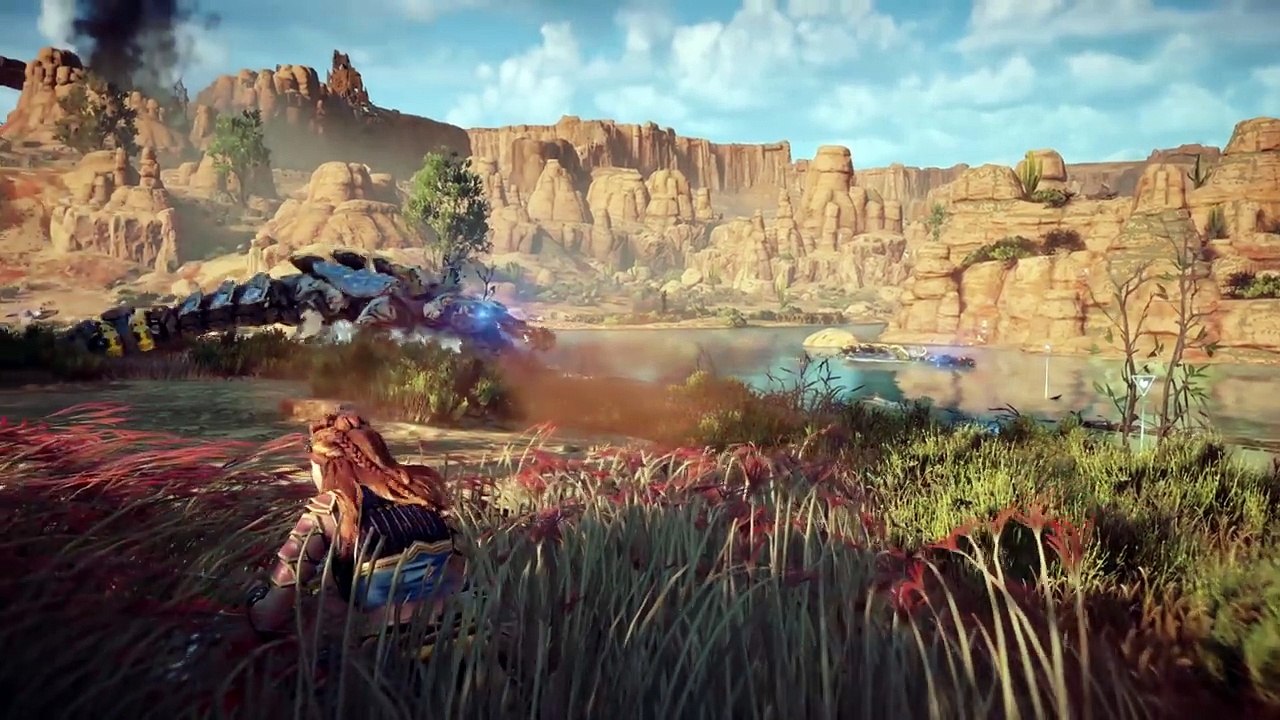Horizon Zero Dawn : Extrait de Gameplay