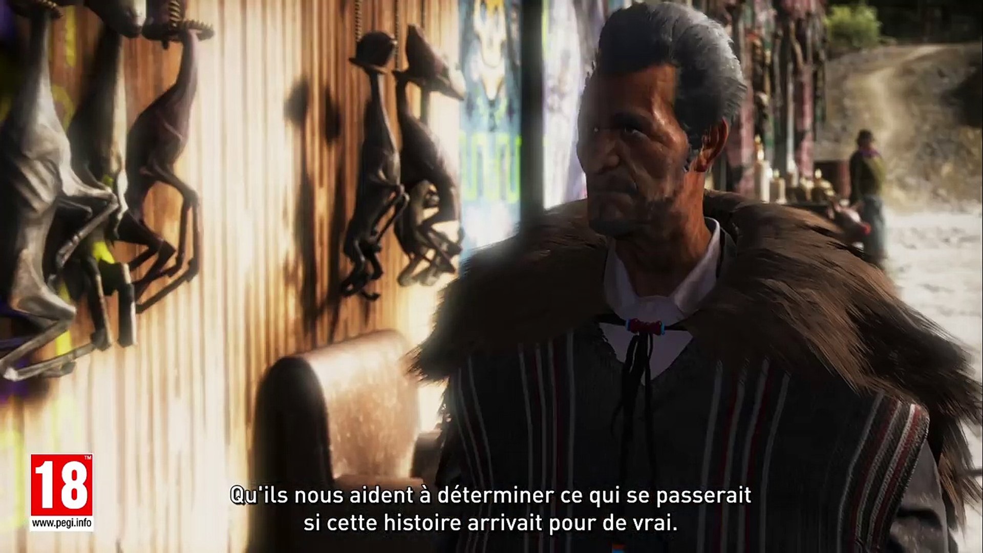 Tom Clancy's Ghost Recon Wildlands : l'Histoire de l'Histoire