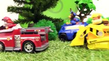 Paw Patrol Toys - Skye's TREE HOUSE  Construction Trucks Stories for Children.Toys Videos for kids