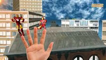 Finger Family Nursery Rhymes Batman Ironman 3D Cartoon | Minions Finger Family Rhymes For Children