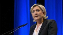 A Nantes, Marine Le Pen menace de revoir la formation des juges et des fonctionnaires