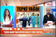 Yoğun bakımdaki büyük rezalete tepki yağıyor