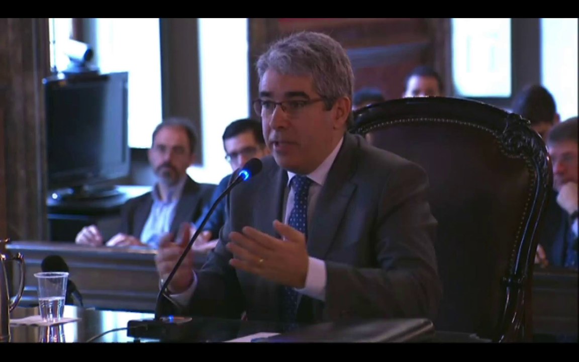 Topada d'Homs amb el fiscal i el jutge del Suprem