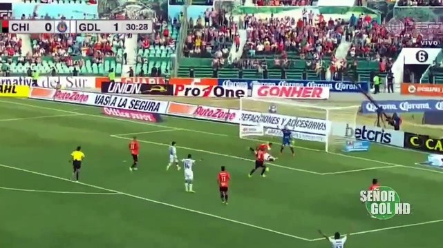 Chiapas vs Chivas 4-3 Highlights ( Primera Division - Clausura Mexico )