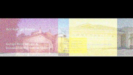 Garage Door Repairs & Installation Service in Sydney