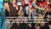 Suicide Squad officially becomes an Oscars-winning movie