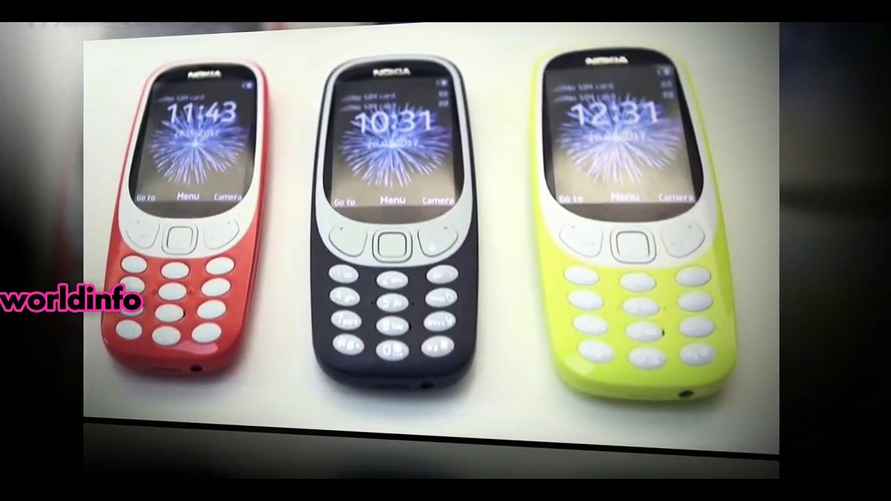 NOKIA 3310 The Icon Is Back ! OFFICIAL Release 2017