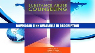 eBook Free Substance Abuse Counseling (SW 393R 23-Treatment of Chemical Dependency) Free Online