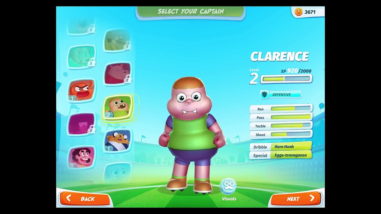 Cartoon Network Superstar Soccer: Goal - Amethyst Cup - iOS / Android - Walktrough Video