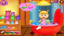 Crazy Masha Having Fun in Bubble Bath (Masha and The Bear Games For Kids)