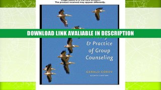 eBook Free Student Solutions Manual for Corey s Theory and Practice of Group Counseling, 8th Free