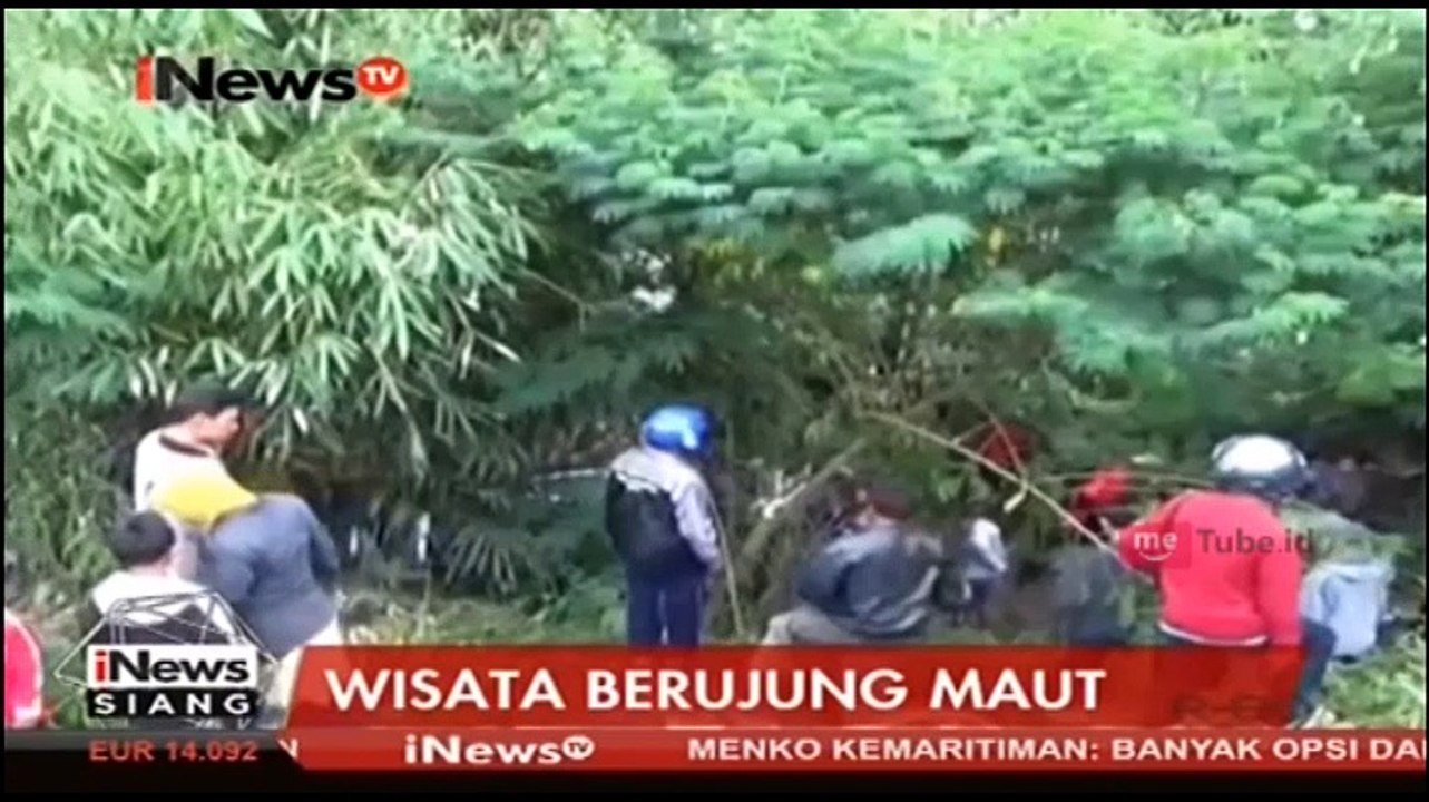 Wisata Berujung Maut