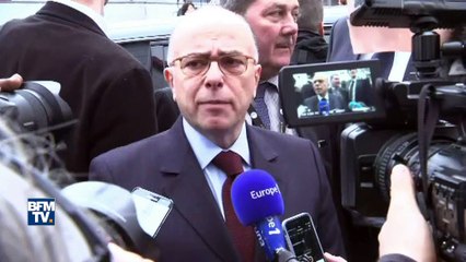 Cazeneuve répond à Le Pen: "Les fonctionnaires ne doivent pas se laisser impressionner"