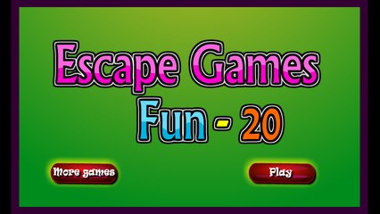 Escape Games fun - 20 walkthrough