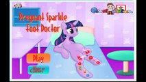 My Little Pony Twilight Sparkle Embarazada Médico De Los Pies Mejores Juegos De Bebé