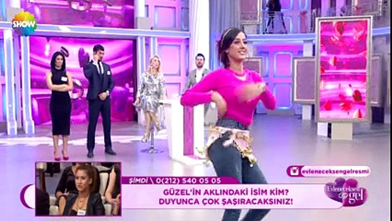 Solmaz böyle oynuyor ( Evleneceksen Gel )